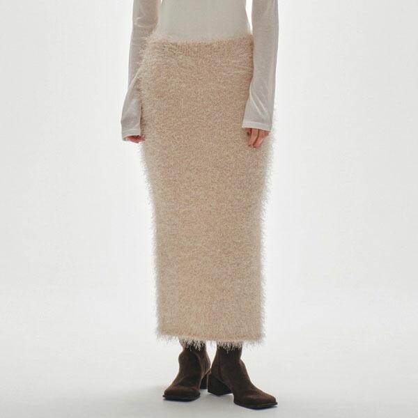 即納】 トゥデイフル TODAYFUL 2024winter ボトムス Shaggy Knit Skirt 