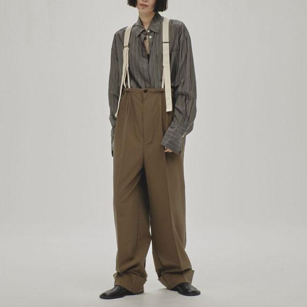 TODAYFUL トゥデイフル 2025springsummer ボトムス Suspenders TODAYFUL トゥデイフル 2025springsummer ボトムス Suspenders
