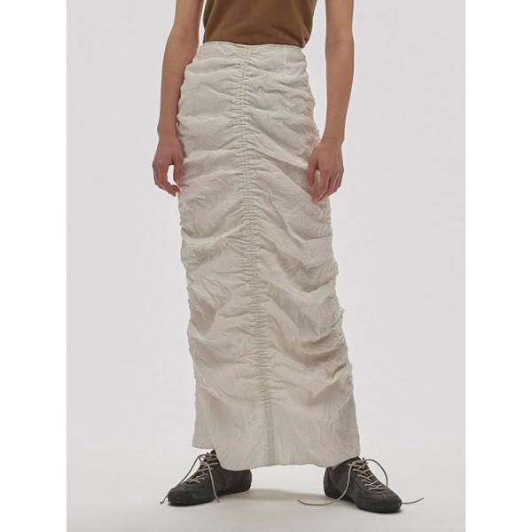 todayful シャンブレーギャザースカート　ameri TODAYFUL SALE30%OFF トゥデイフル 2025prefall ボトムス