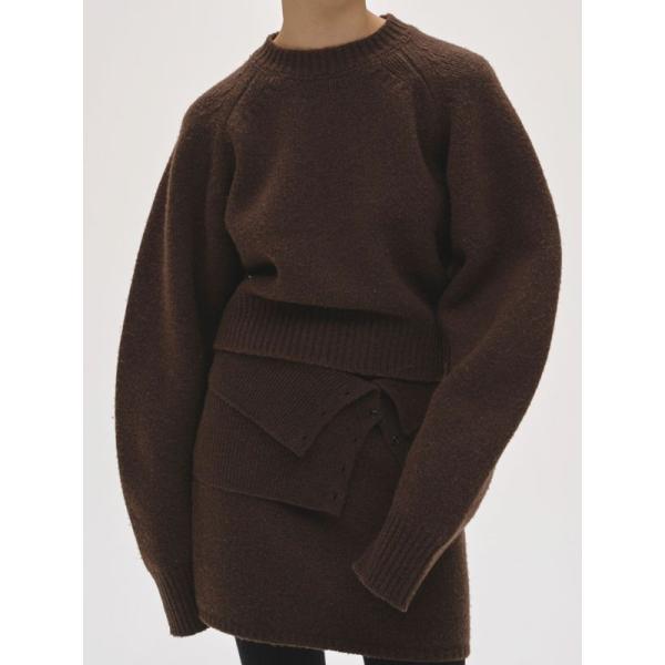 トップス TODAYFUL Wool 100% Raglan knit TODAYFUL トゥデイフル Wool 100% Raglan Knit 即日発送 : RAPTURE