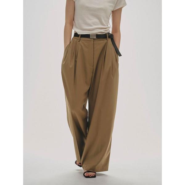 TODAYFUL トゥデイフル 2025prefall ボトムス Lightweight Tuck