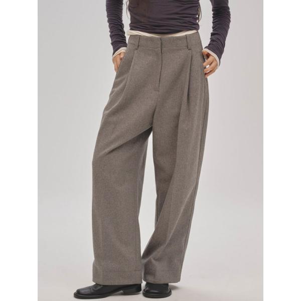 TODAYFUL トゥデイフル 2025winter ボトムス Wool Painter Pants