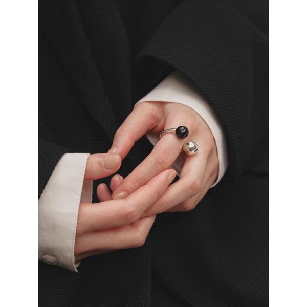 TODAYFUL トゥデイフル 2025winter 小物 Double Ball Ring (Silver925
