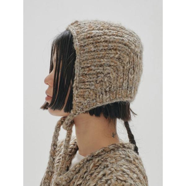 帽子 todayful Mix Knit Scarf TODAYFUL トゥデイフル 2025winter 小物 Mix Knit Scarf ミックス