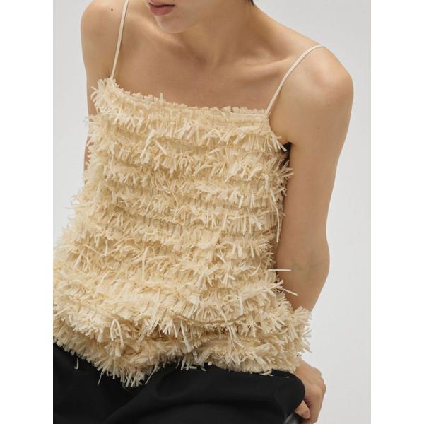 TODAYFUL トゥデイフル 2026springsummer トップス Tapeyarn Jacquard