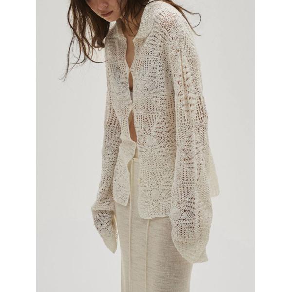 トップス TODAYFUL TODAYFUL トゥデイフル LIFE's ライフ ライフズ Patchwork Mesh