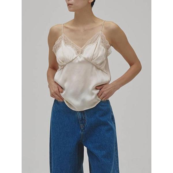 TODAYFUL トゥデイフル 2026Prefall トップス Satin Lace Camisole 6月