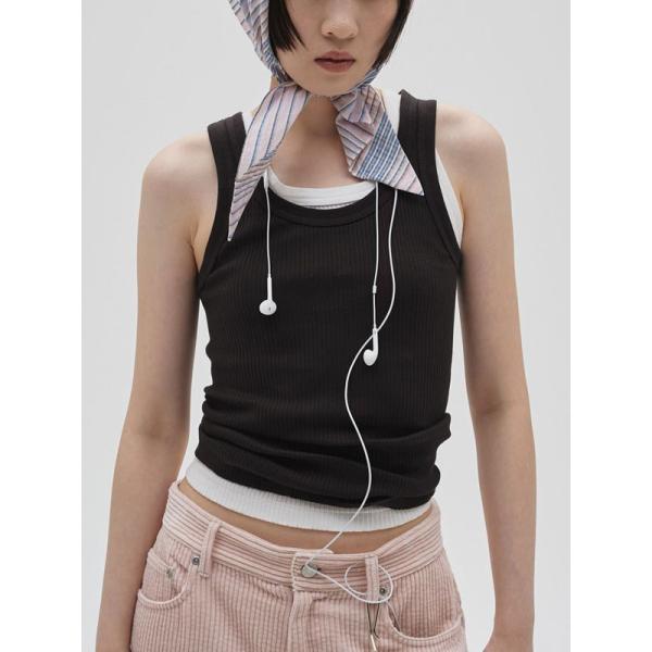 トップス todayful Useful Seamless Rib Tanktop TODAYFUL トゥデイフル 2026springsummer トップス Useful Seamless