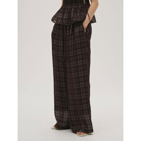 TODAYFUL SALE30%OFF トゥデイフル 2026springsummer ボトムス Check