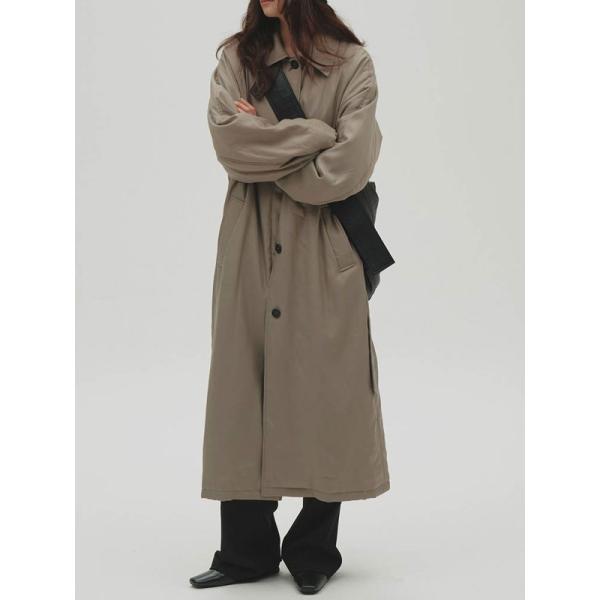 TODAYFUL ラグランツィル トレンチコート 36 レディース S3312 TODAYFUL トゥデイフル 2026Winter アウター Padding Raglan Coat 10月