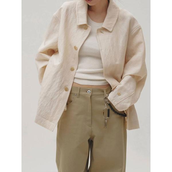 TODAYFUL トゥデイフル 2026Prefall アウター Soutiencollar Washed