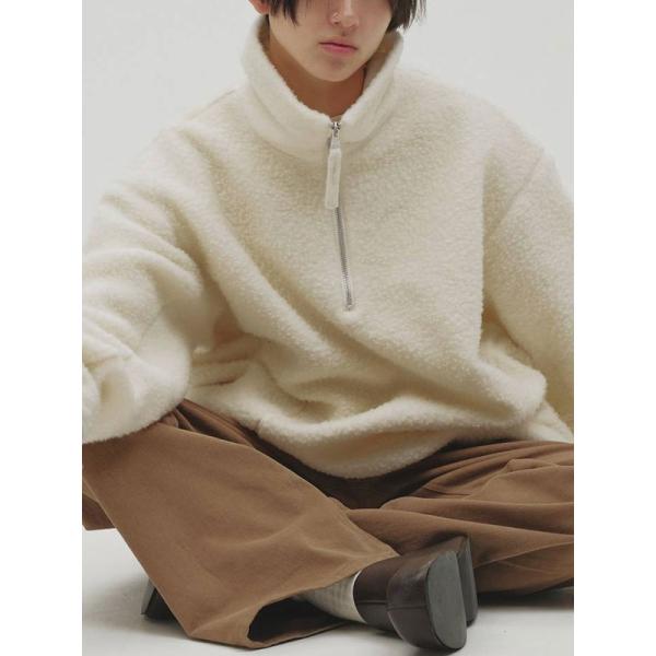 TODAYFUL トゥデイフル 2026Winter トップス Napping Halfzip Blouson