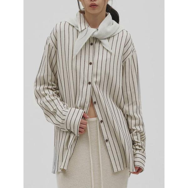 TODAYFUL トゥデイフル 2026Winter トップス Jacquard Stripe Shirts