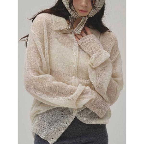 TODAYFUL トゥデイフル 2026Prefall トップス Soft Mohair Cardigan 9