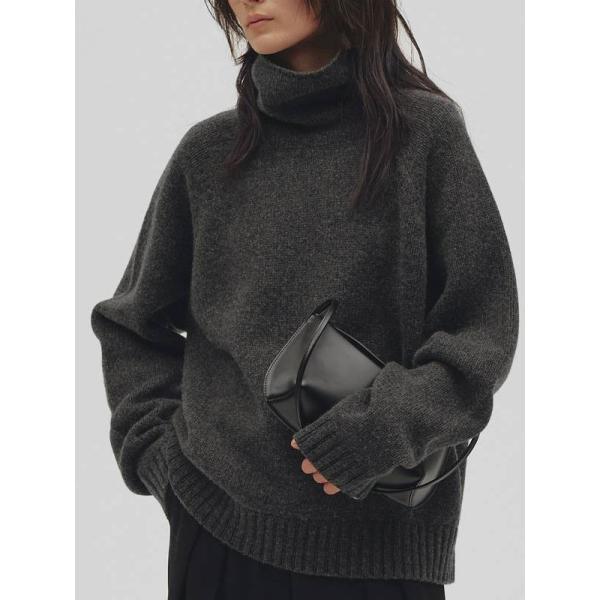 TODAYFUL トゥデイフル 2026Winter トップス Wool 100% Turtle Knit 12