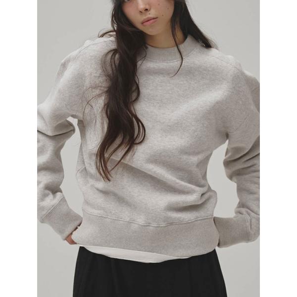 トゥデイフル TODAYFUL 2026prefall トップス Cotton Brushed Sweat 9月中旬〜10月上旬予約 コットンブラッシュドスウェット 長袖 12620601 26秋冬