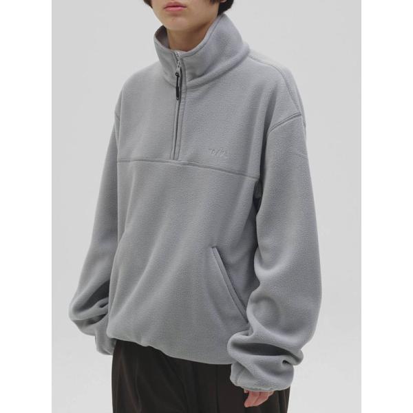 TODAYFUL トゥデイフル 2026Winter トップス Halfzip Fleece Pullover