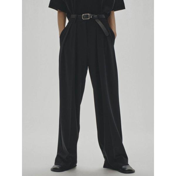 トゥデイフル TODAYFUL 2026Prefall ボトムス Doubletuck Twill Trousers ダブルタック ツイル トラウザーズ フルレングス 12620714 26秋冬
