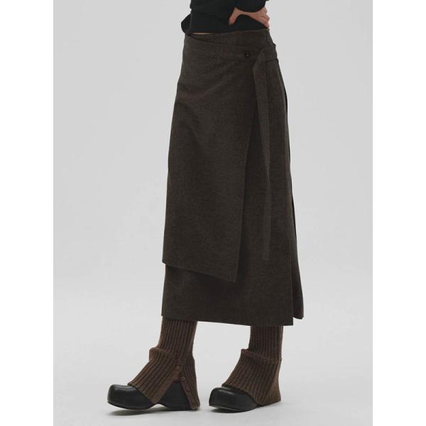 TODAYFUL トゥデイフル 2026Winter ボトムス Wool Wrap Skirt 11月中旬