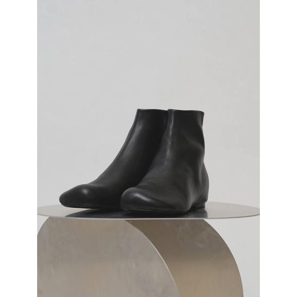 TODAYFUL トゥデイフル 2026Winter シューズ Square Leather Flat