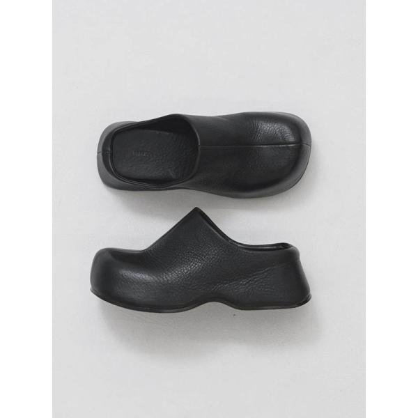 TODAYFUL Volume Sole Sabot ブラック 36 TODAYFUL トゥデイフル 2026Winter シューズ Volume Sole Sabot 10月