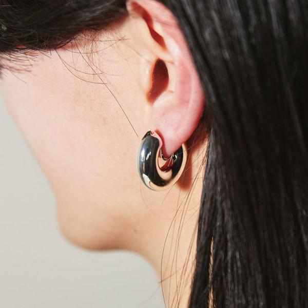 TODAYFUL 2022秋冬受注会 トゥデイフル Chunky Hoop Earring