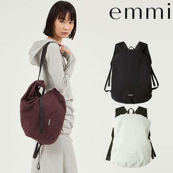 emmi エミ バッグ 25秋冬 eco ライトバックパック 小物 リュック 大