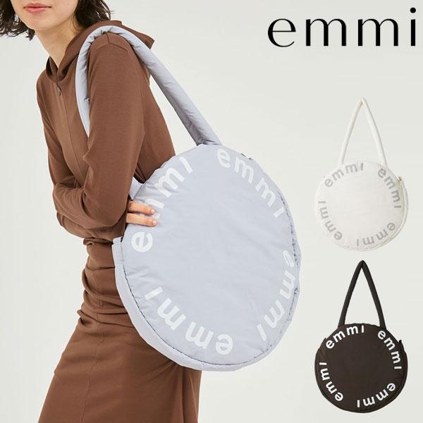emmi SALE10%OFF エミ バッグ 25秋冬 サークルパディングトートバッグ