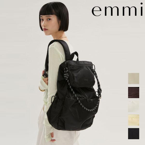 emmi エミ バッグ マルチユースバックパック 6月中旬〜7上旬予約