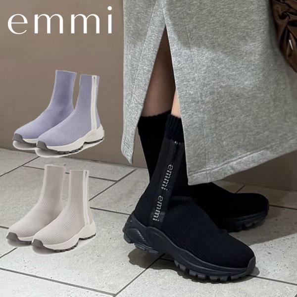 FURFUR（ファーファー） 新作10%OFF エミ emmi 靴 25秋冬 ecoニット