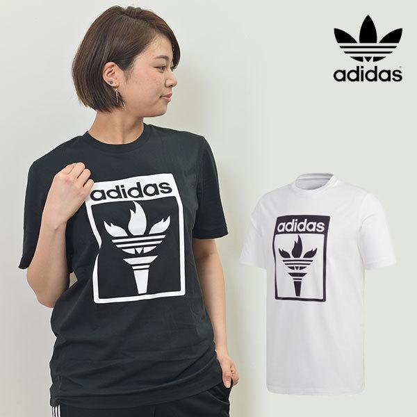 Sale アディダスオリジナルス Adidas Originals Tシャツ レディース 男女兼用 ユニセックス Tシャツ 半袖 ロゴ シンプル 東京 Tokyo ストリート バッグ ワンピースのダブルハート 通販 Yahoo ショッピング