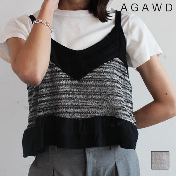 d.i.a 重ね着風　キャミソール セール】重ね着風キャミソール（インナーウェア/肌着）｜CRAFT