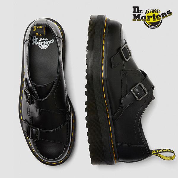 ドクターマーチン Dr Martens 通販 Sidney モンク ストラップ シューズ レディース シューズ ブーツ ブーティー 厚底 ストラップ ローカット ベルト 26207001 バッグ ワンピースのダブルハート 通販 Yahoo ショッピング