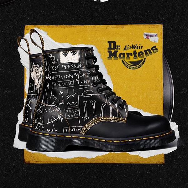 ドクターマーチン Dr Martens 通販 1460 Basquiat 8 ホール ブーツ レディース 靴 ハイカット ホールブーツ ホールシューズ コラボ バッグ ワンピースのダブルハート 通販 Yahoo ショッピング