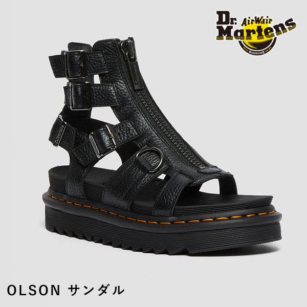 ドクターマーチン Dr.Martens OLSON サンダル ZEBRILUS レディース シューズ 靴 サンダル 厚底 グラディエーターサンダル ボリューム ベルト 超軽量 ドクターマーチン Dr.Martens OLSON サンダル ZEBRILUS レディース シューズ 靴 サンダル 厚底 グラディエーターサンダル ボリューム ベルト 超軽量