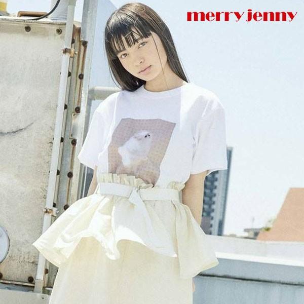 Sale メリージェニー Merry Jenny 通販 フォトもこぞうtシャツ レディース Tシャツ 半袖 もこぞう Mocozo コラボ 話題 キャラクター 人気 ロゴ プリント バッグ ワンピースのダブルハート 通販 Yahoo ショッピング