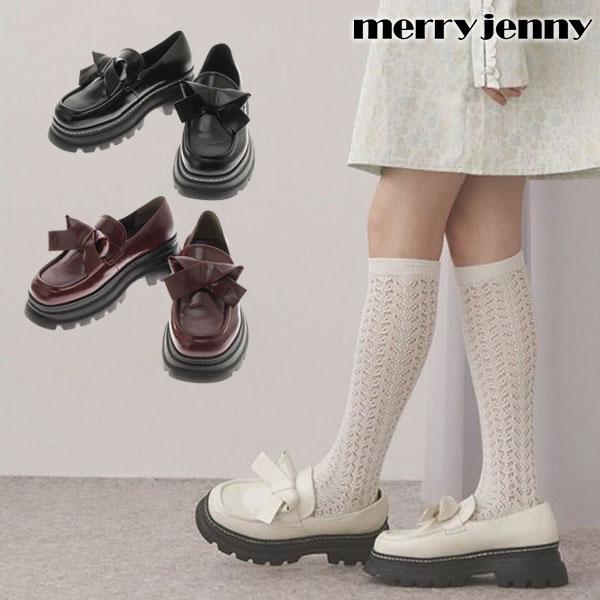 merry jenny（メリージェニー） SALE20%OFF 靴 ribbonプラットフォーム