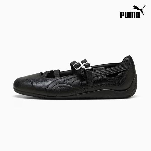 PUMA プーマ SPEEDCAT BALLET スピードキャット バレエ 24 PUMA（プーマ） SALE10%OFF PUMA Speedcat Ballet Croc Print Sneakers