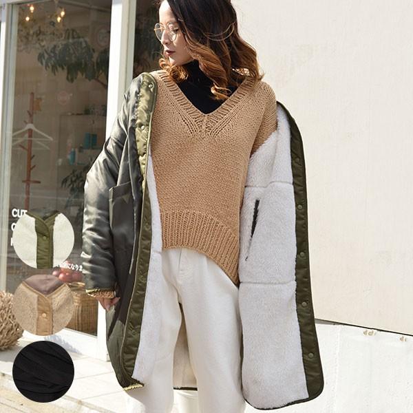 Sale Pauline Bleu ポリーヌブロー ボアリバーシブルコート レディース アウター コート ロングコート 羽織り 長袖 2way カジュアル ボア バッグ ワンピースのダブルハート 通販 Yahoo ショッピング