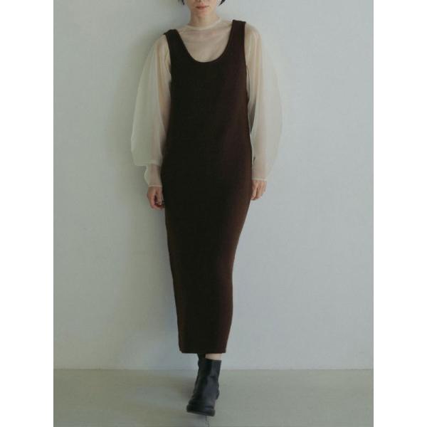 anuke 【即納】 2024FallWinter アンヌーク ワンピース Soft