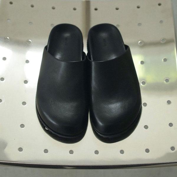 anuke アンヌーク 2025SpringSummer 靴 Ecoleather Sabot