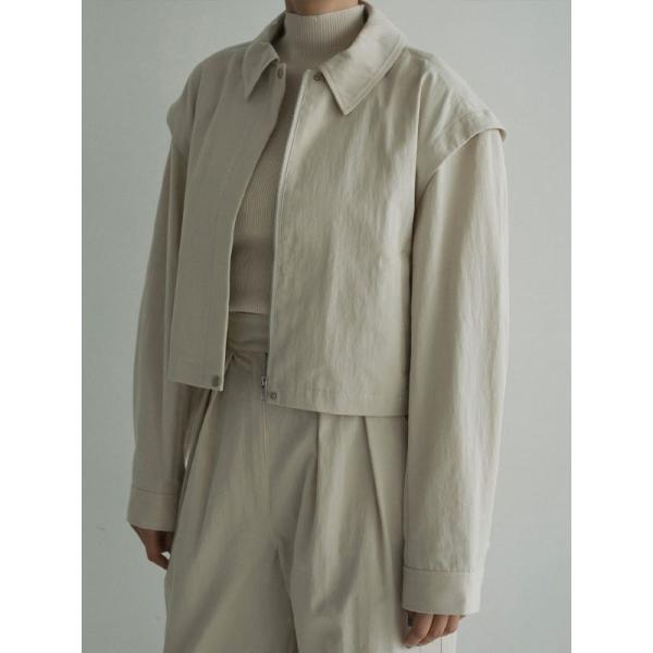 anuke（アンヌーク） FINAL SALE60%OFF セール アウター 2way Twill