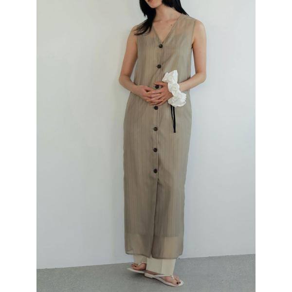 anuke アンヌーク　Stripe Layered Onepiece ànuke online store（アンヌーク） / Stripe Layered