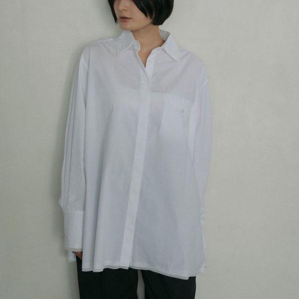 anuke アンヌーク 2025SpringSummer トップス Cotton Oversize anuke アンヌーク 2025SpringSummer トップス Cotton Oversize