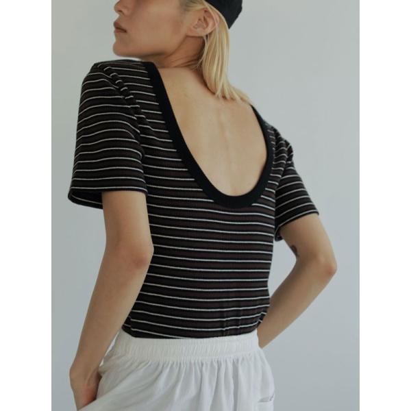 anuke SALE50%OFF アンヌーク 2025SpringSummer トップス Border