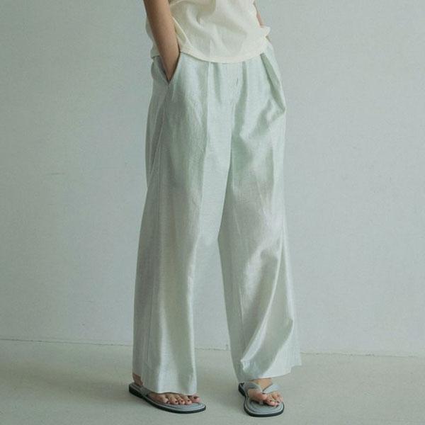 パンツ SHEER AIRY PANTS CLANE/クラネ】SHEER AIRY PANTS/シアーエアリーパンツ