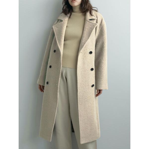 anuke ロングコート anuke（アンヌーク） anuke 2025FallWinter アウター Double Tweed