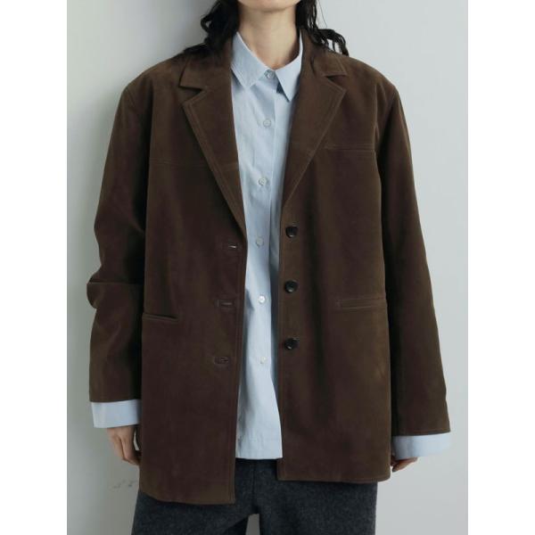 anuke アンヌーク 2025FallWinter アウター Eco Suede Jacket 10