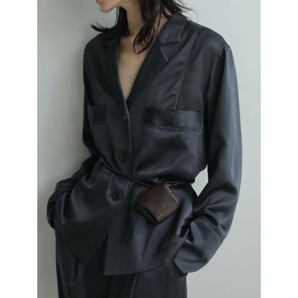 【完売品!】anuke アンヌーク ウエストポーチ ブラウン anuke アンヌーク 2025FallWinter 小物 Ecoleather Waist Pouch