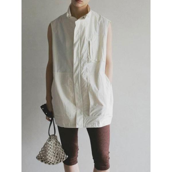 anuke（アンヌーク） anuke 2026springsummer アウター Standcollar